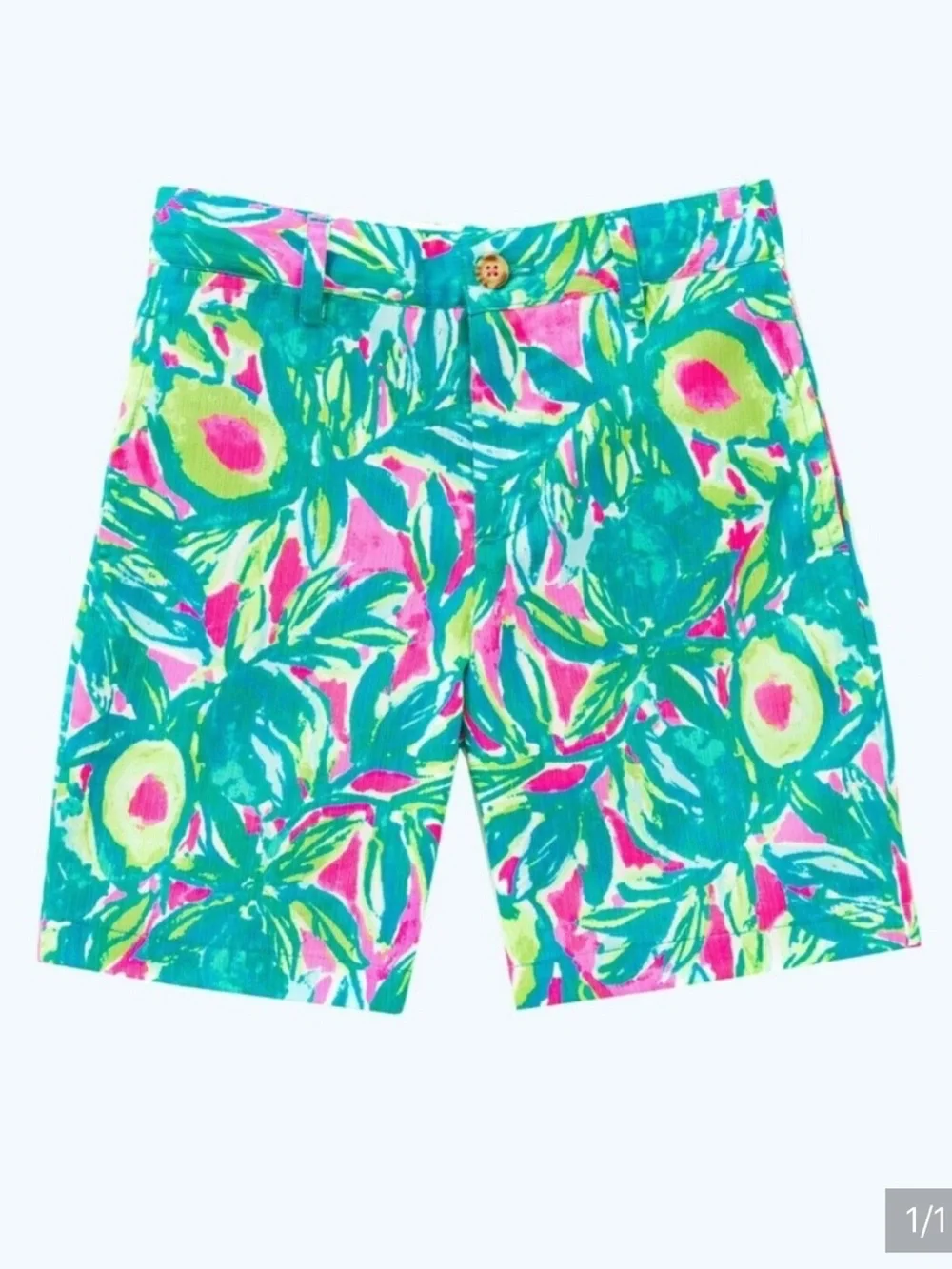 Lilly Pulitzer Boys Beaumont Shorts Size 6
